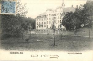 Saltsjöbaden, Nya Badabstalten / spa, TCV card