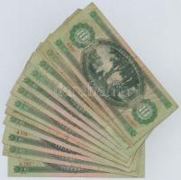 1962-1969. 10Ft (15x) T:III,III-