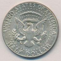 Amerikai Egyesült Államok 1969. 1/2$ Ag "Kennedy" T:2
USA 1969. 1/2 Dollar Ag "Kenne...