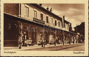 Érmihályfalva, vasútállomás / railway station