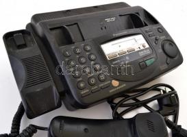 Panasonic KX-FT67 digitális üzenetrögzítő rendszer, fax, jó állapotban, működik