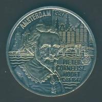 Hollandia 1997. 10€ "P.C.Hooft" T:BU Eredeti díszdobozban, tanúsítvánnyal!