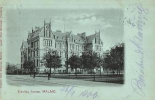 1900 Malmö, Tekniska Skolan / school (EK)