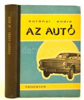 Surányi Endre: Az autó színes ábrákkal, Bp., 1968 Táncsics. Kiadói félvászon kötés. Jó állapotban-