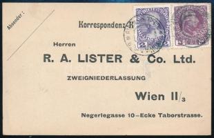 Ausztria 1908, Austria 1908