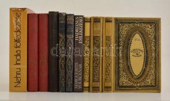 Nagy doboznyi vegyes könyv tétel sokféle témával, jó állapotban