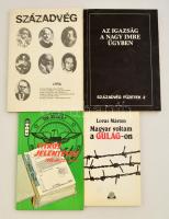4 db 1956-al és a Gulaggal kapcsolatos könyv