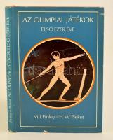 H.W.Pleket M.I.Finley: Az olimpiai játékok első ezer éve Bp., 1980 Móra