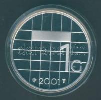 Hollandia 2001. 1G Ag T:PL Eredeti díszdobozban, tanúsítvánnyal!