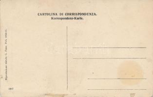 Firsch ausgemustert / K.u.K. Kriegsmarine mariner humour art postcard, mariner with photographer. G....