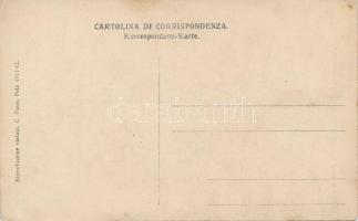 Aus dem Matrosenleben: Am Löhnungstage / K.u.K. Kriegsmarine mariner humour art postcard, mariner wi...