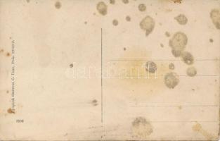 Vor dem Versatzamt / K.u.K. Kriegsmarine mariner humour art postcard. C.Fano 1912/1913. 5858. s: Ed....