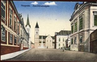 Veszprém, Szentháromság tér, Fodor Ferenc kiadása