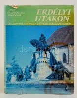 Dr. Kicsi Sándor - Szacsvay Imre: Erdélyi utakon I. kötet. Nagyváradtól a Hargitáig. Budapest , 1989, Officina Nova. Kiadói egészvászon, kiadói papír védőborítóban. Szakadással