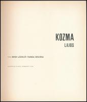 Beke László-Varga Zsuzsa: Kozma Lajos. Architektúra. Bp., 1968, Akadémiai Kiadó. Gazdag fekete-fehér...