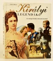 Cyrille Boulay: Királyi legendák. Az európai királyi udvarok közelről. Bp., 2000. Magyar Könyvklub. Kiadói kartonált papírkötés.