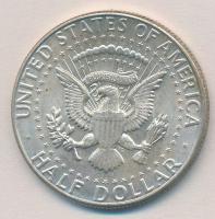 Amerikai Egyesült Államok 1964. 1/2$ Ag "Kennedy" T:2 kis patina 
USA 1964. 1/2 Dollar Ag...