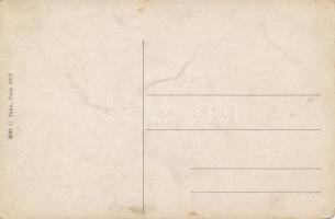 Vor und nach Urlaub / K.u.K. Kriegsmarine mariner humour art postcard. C. Fano 1917. 2008. unsigned ...