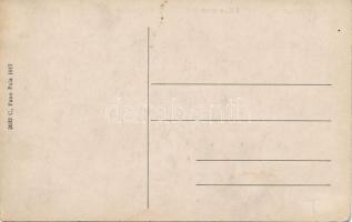 Elővezetve / Vorgeführt / Predveden / Anunziato / K.u.K. Kriegsmarine mariner humour art postcard. C...