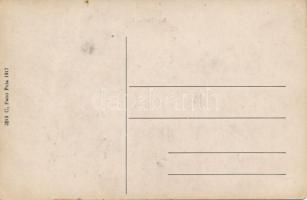 Komission! / K.u.K. Kriegsmarine mariner humour art postcard. C. Fano 1917. 2019. unsigned Ed. Dwora...