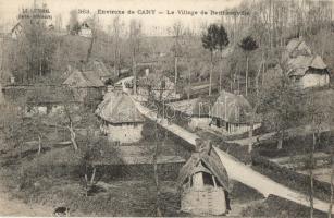 Bertheauville. Environs de Cany. Le Village de Bertheauville / street view of he Bertheauville village, Surroundings of Cany.