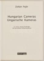 Fejér Zoltán: Hungarian Cameras / Ungarische Kameras. 22 colour photos/Farbbilden, 258 bw photos/Sch...