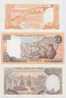 Ciprus 1988. 50s + 1995. 1L + 1998. 1L T:I--III
Cyprus 1988. 50 Sent + 1995. 1 Lira + 1998. 1 Lira ...