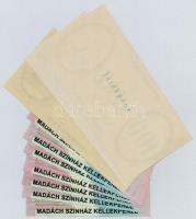 10db-os vegyes színházi kellékpénz és játékpénz tétel T:II,II-