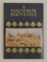 A magyarok bejövetele. Szerk.: Esztergályos Jenő. Celldömölk, 2003, Apáczai Kiadói. Kiadói velúr-kötés, jó állapotban. A Feszty-körkép nagyméretű kihajtható mellékletével.