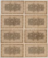 1946. 10.000AP (8x) T:II