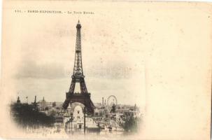 Paris Exposition. La Tour Eiffel / Paris Exhibition. Eiffel Tower (EK)