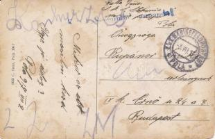 Fedélzetmosás / Deckwaschen / pranje palub / Lavare la coperta / K.u.K. Kriegsmarine mariner humour ...