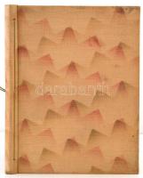 Byssz Róbert Sportkarikaturái. Bp., 1932, Kalász-ny.,2 p.+50 t.+ 2 p. Kiadói, zsínórral füzött egész...