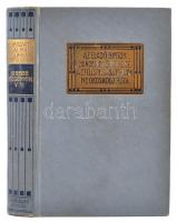 Mikszáth Kálmán munkái 1-32. kötet. Bp.,1905, Révai. Kiadói aranyozott egészvászon-kötés, változó ál...