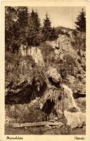 Maroshévíz, Toplita; Vízesés / Waterfall