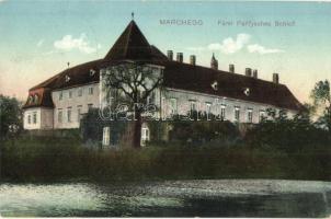 Marschegg, Fürst Palffysches Schloss, Verlag Leopold Thomann / Pálffy kastély / castle