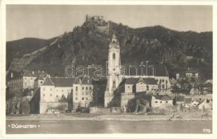 Dürnstein an der Donau, castle, church