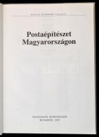 Postaépítészet Magyarországon. Szerk.: Bakos János et al. Bp., 1992, Távközlési Könyvkiadó. Vászonkö...