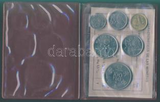 Spanyolország 1980. 50c-100P 6klf db "Labdarúgó VB", szettben T:BU