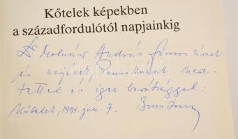 Boros Imre - Kardos Tamás - Varga Ferenc: Kőtelek képekben a századfordulótól napjainkig. Kőtelek, 1...