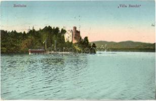 Reifnitz, Villa Brecht, lake, Verlag M. Neumann (EK)