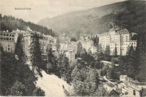 Bad Gastein, general view, hotels