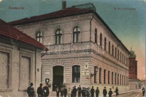Érsekújvár, Nové Zamky; M. kir. postaépület / post office (EK)