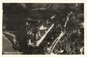 Melk, Fliegeaufnahme / abbey, aerial view