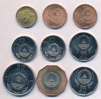 Zöld-foki Köztársaság 1994. 1Esc-100Esc (9xklf) T:1-
Cape Verde 1994. 1 Escudo - 100 Escudos (9xdif...