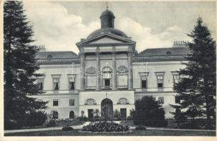 Kistapolcsány, Topolcianky; Gróf Keglevich kastély (József főherceg kastély) / castle / zámok