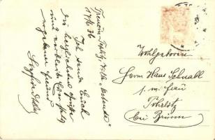 Trencsénteplic-fürdő, Kúpele Trencianske Teplice; Villa Ostende, Haas Zsigmond és R. Kubu üzlete, cu...