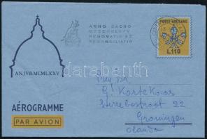 Vatican 1976, Vatikán 1976