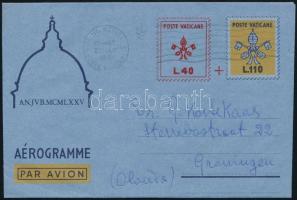 Vatican 1975, Vatikán 1975