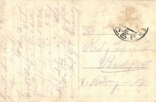 Trencsénteplic-fürdő, Kúpele Trencianske Teplice; Villa Corfu / vila, pension. M. Stern photo (fl)